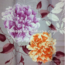 High Quality Pigment Printing Floral Design Fabric for Mattress